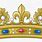 France Prince Blood Crown