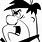 Fred Flintstone SVG