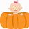 Free Baby Pumpkin Clip Art