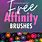 Free Brushes for Affinity Photo