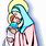 Free Catholic Clip Art Mary