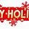 Free Clip Art Holiday Banner