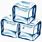 Free Clip Art Ice-Cubes