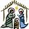 Free Clip Art Nativity Scene