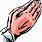 Free Clip Art of Praying Hands and Bible