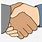 Free Clip Art of Shaking Hands