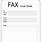 Free Download Fax Cover Sheet