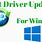 Free Driver Updater Windows 10