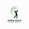 Free Golf Logo Design Template