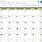 Free Google Doc Calendar Template