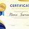 Free Graduation Certificate Template Word