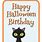 Free Halloween Birthday Cards