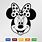 Free Minnie Mouse SVG Cricut