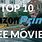 Free Movies Amazon Prime Members