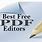 Free PDF Editor Windows 10