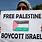 Free Palestine Boycott