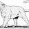 Free Panther Coloring Pages