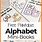 Free Printable Alphabet Book PDF