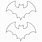 Free Printable Bat Patterns