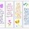Free Printable Bookmarks with Scripture