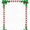 Free Printable Christmas Page Borders