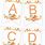 Free Printable Fall Banner Letters