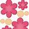 Free Printable Flower Cut Outs