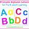 Free Printable Letters of the Alphabet