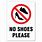 Free Printable No Shoes Sign