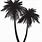 Free Printable Palm Tree Silhouette