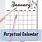 Free Printable Perpetual Calendar Editable