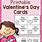 Free Printable Preschool Valentine Cards