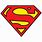 Free Printable Superman Logo