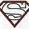 Free Printable Superman Logo Template