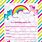 Free Printable Unicorn Birthday Invitations Templates