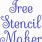 Free Printable Word Stencil Maker
