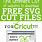 Free SVG Websites for Cricut