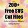 Free SVG for Cricut
