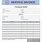 Free Services Invoices Templates Word