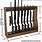 Free Standing Gun Rack Plans