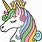 Free Unicorn Princess SVG
