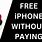 Free iPhone without Paying