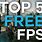 Free to Play FPS Games