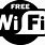 FreeWifi Logo Vector
