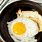 Fried Eggs in a Pan