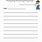 Friendly Letter Writing Paper Template