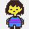 Frisk Undertale Transparent