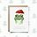 Frog Christmas Cards