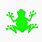 Frog Decal