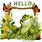 Frog Saying Hello GIF
